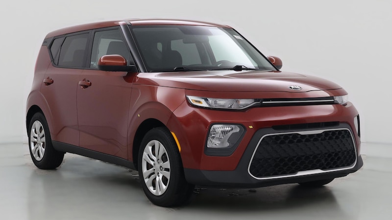 2020 Kia Soul LX Hero Image