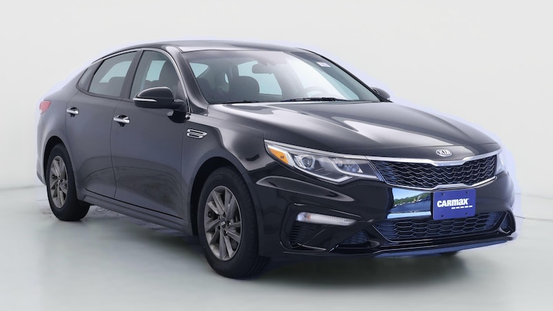 2020 Kia Optima LX Hero Image