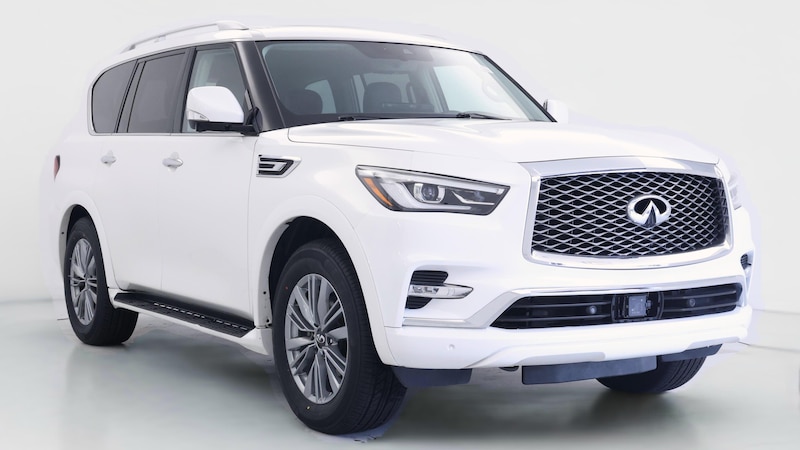 2023 INFINITI QX80 Luxe Hero Image