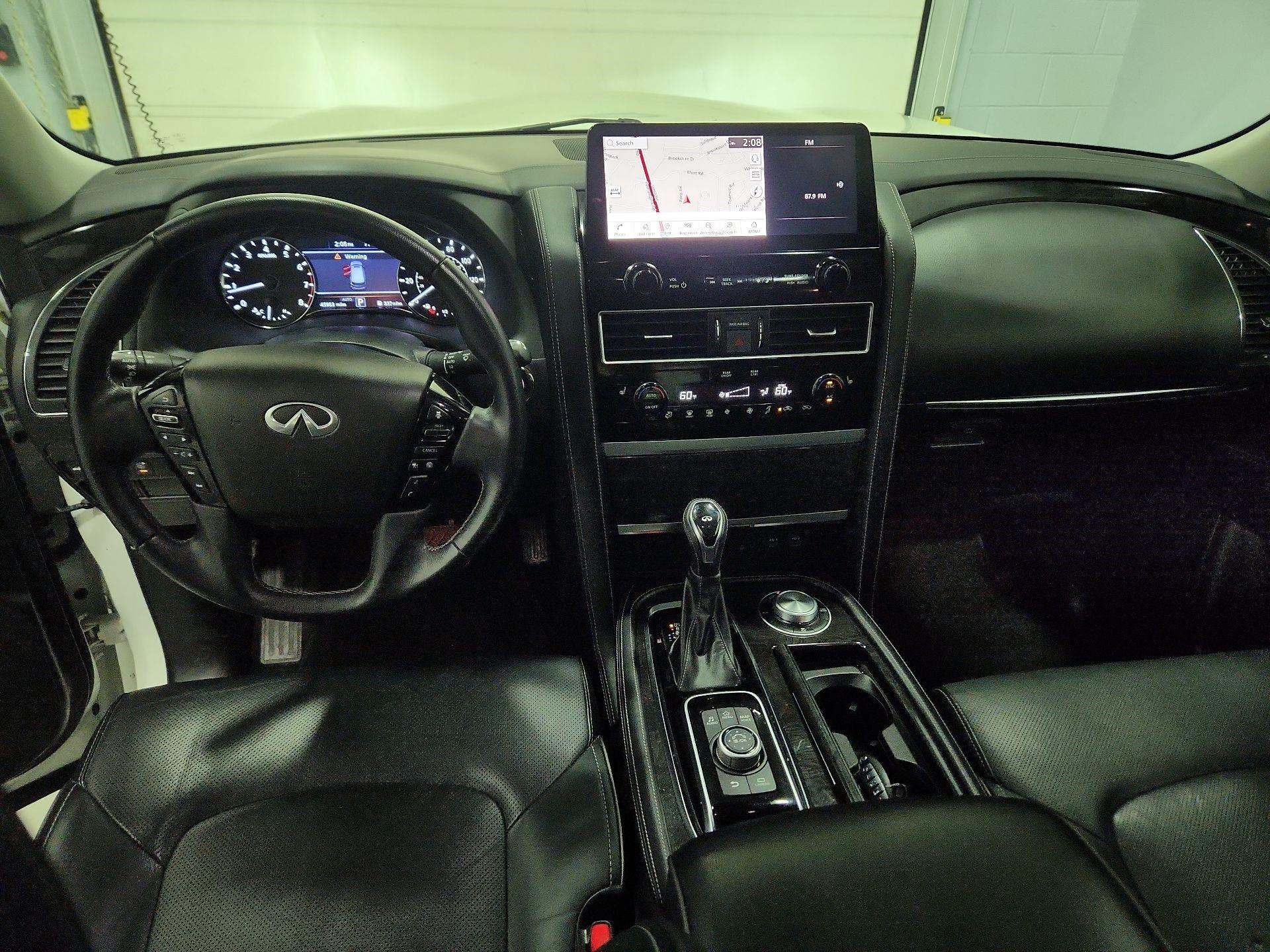 Thumbnail: 2023 INFINITI QX80 - 9