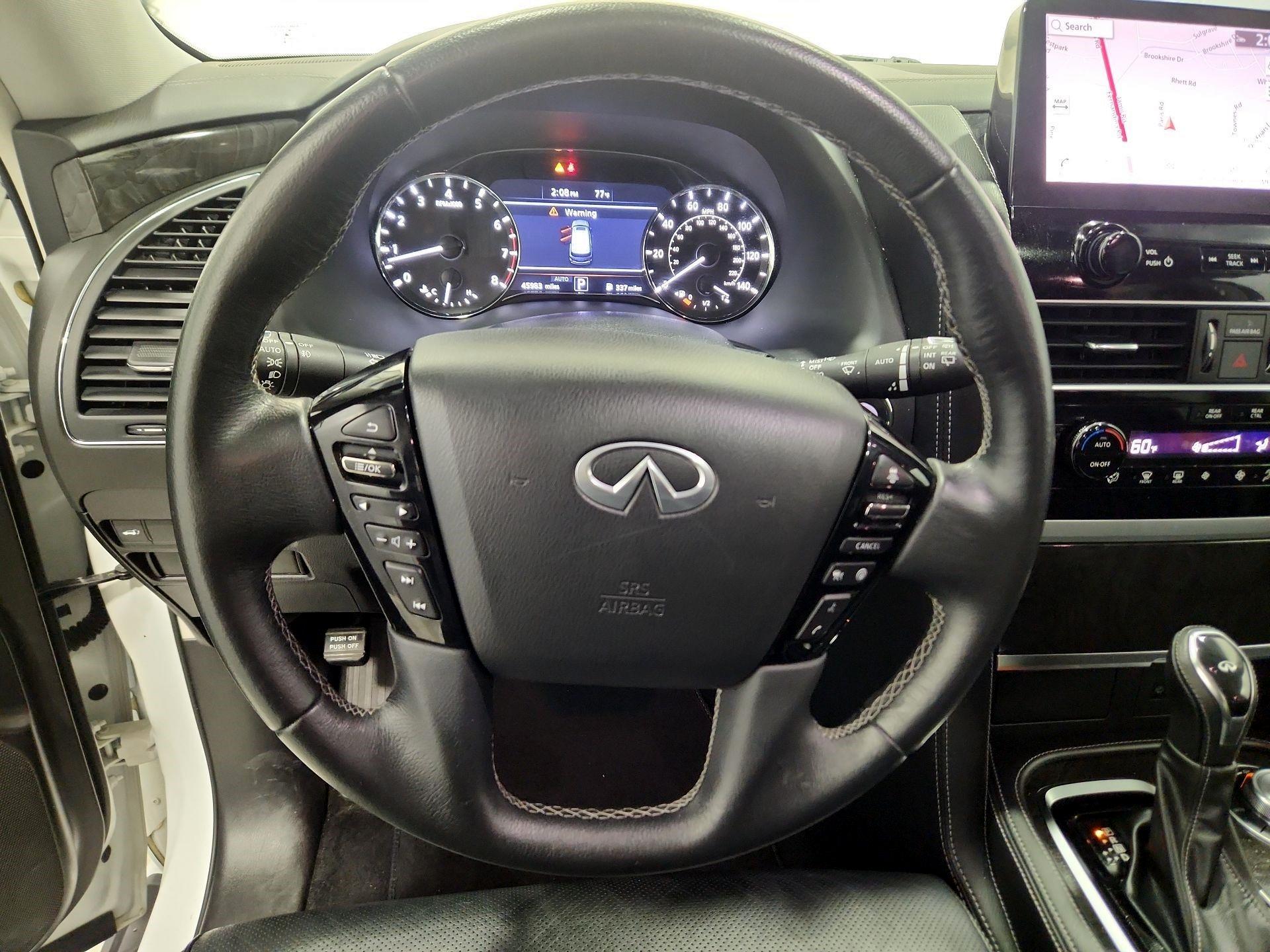 Thumbnail: 2023 INFINITI QX80 - 10