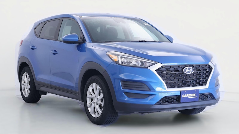 2020 Hyundai Tucson SE Hero Image