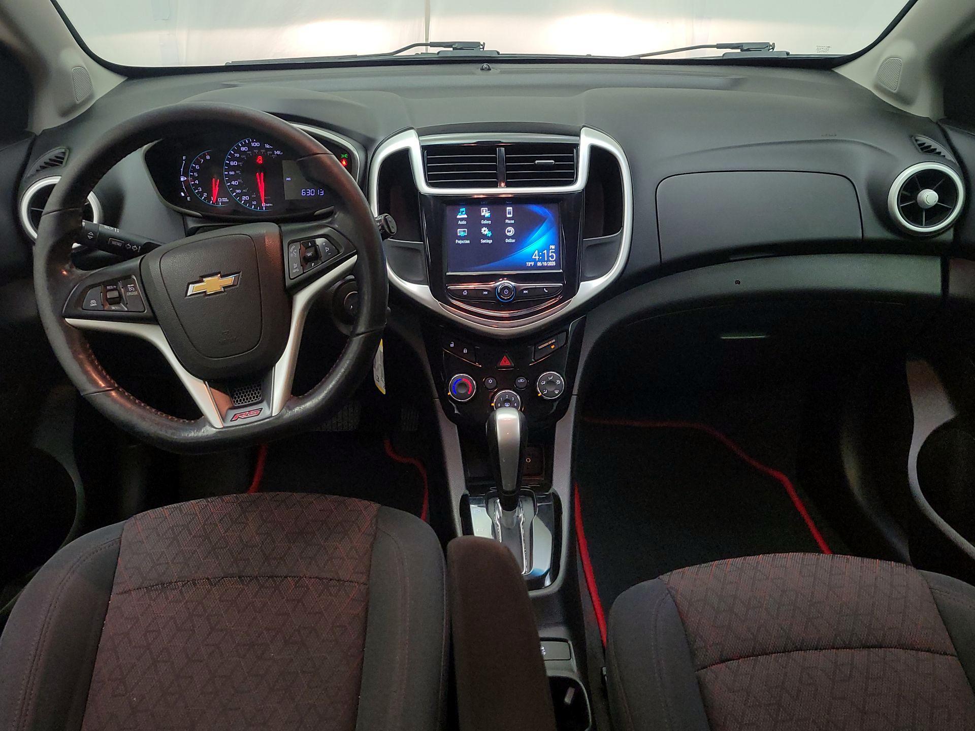 Thumbnail: 2017 Chevrolet Sonic - 9