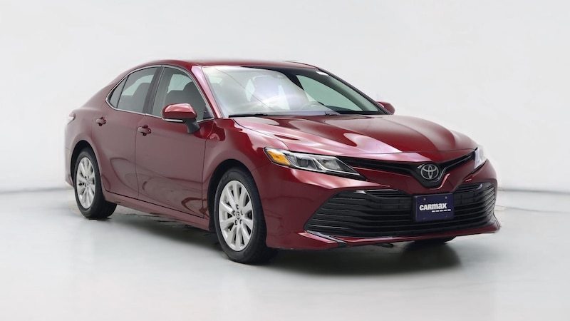 2020 Toyota Camry LE Hero Image