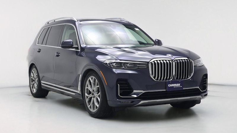2019 BMW X7 xDrive40i Hero Image