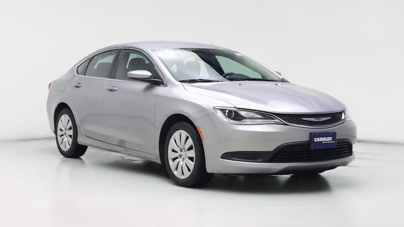 2015 Chrysler 200 LX Hero Image
