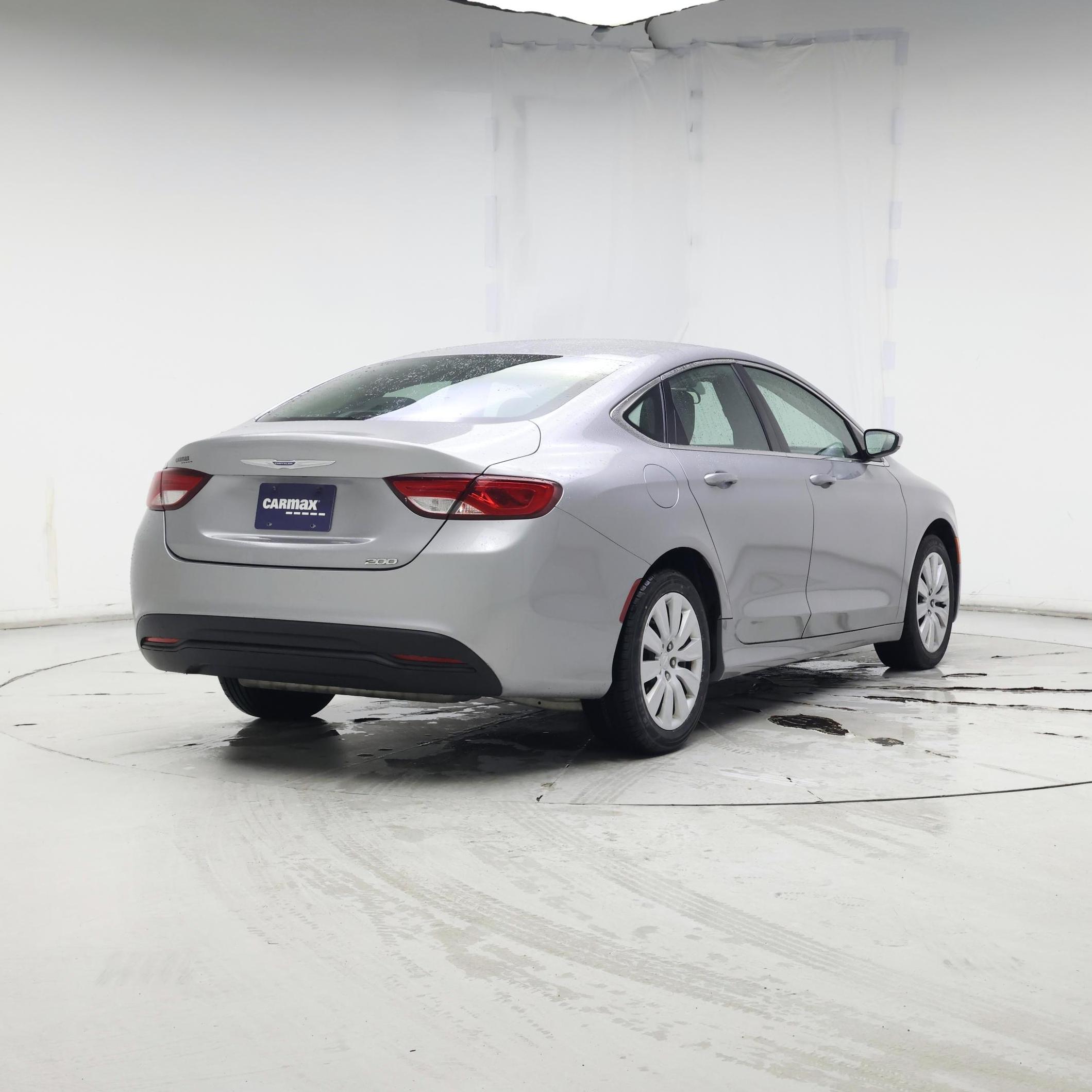 Thumbnail: 2015 Chrysler 200 - 8