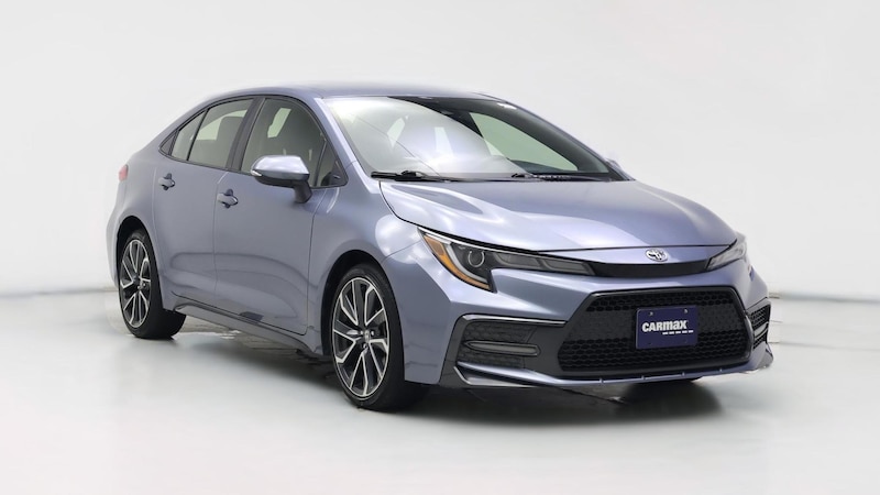 2020 Toyota Corolla SE Hero Image
