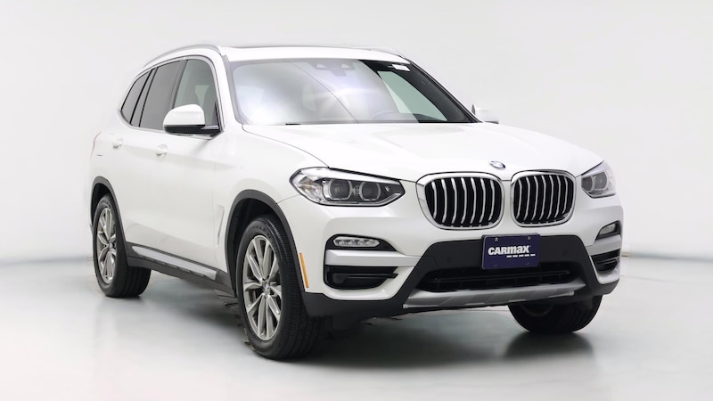 2019 BMW X3 xDrive30i Hero Image