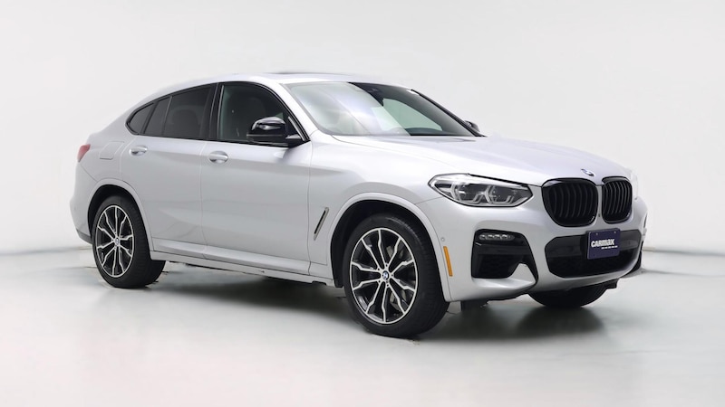 2020 BMW X4 M40i Hero Image