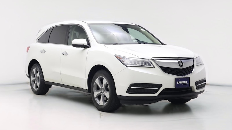 2016 Acura MDX  Hero Image