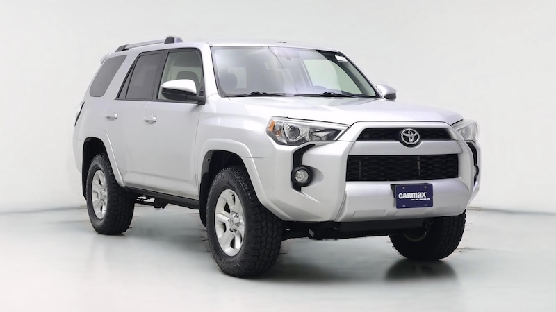 2019 Toyota 4Runner SR5 Hero Image