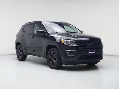 Black 2021 Jeep Compass Altitude