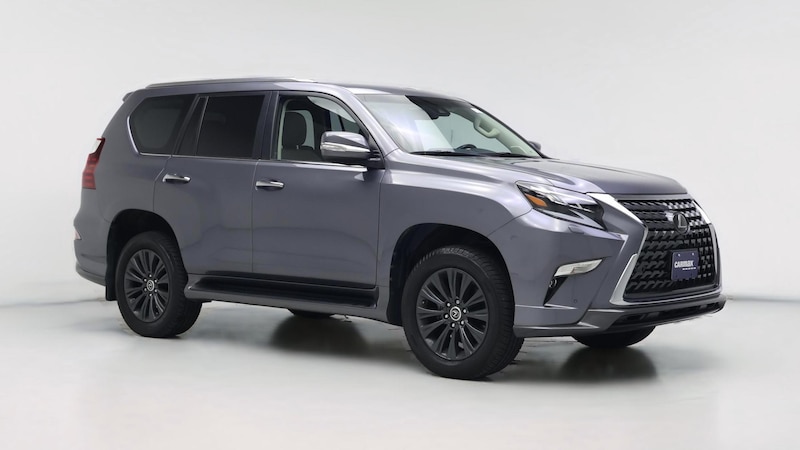2021 Lexus GX 460 Premium Hero Image
