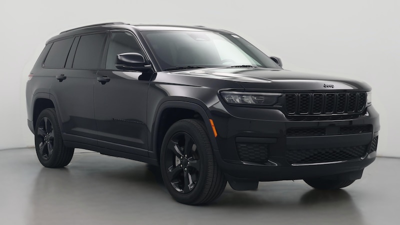 2021 Jeep Grand Cherokee L Altitude Hero Image