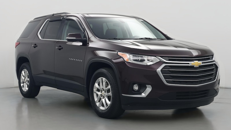 2019 Chevrolet Traverse LT Hero Image