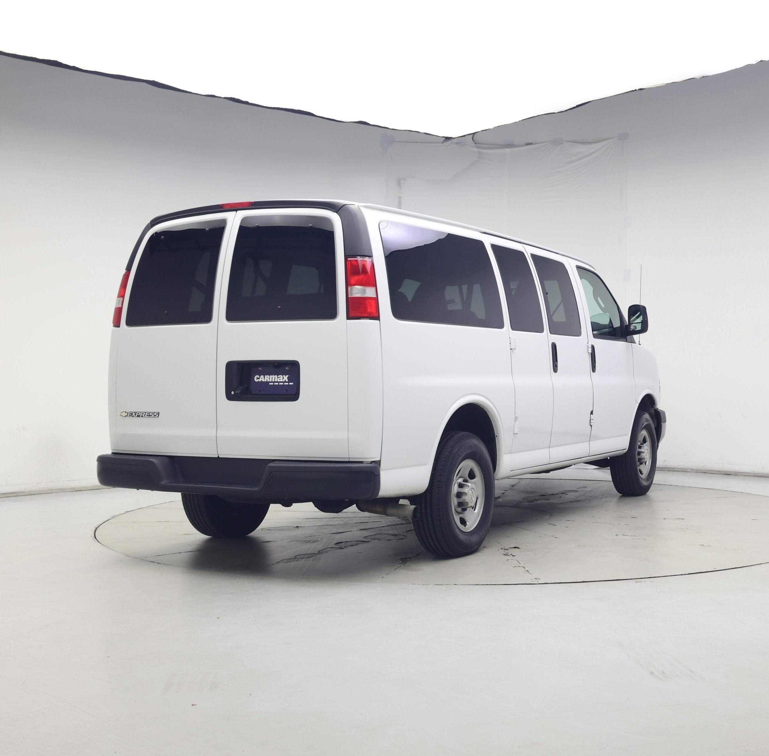 Thumbnail: 2023 Chevrolet Express - 8
