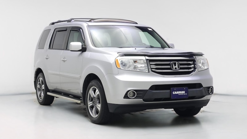 2015 Honda Pilot SE Hero Image