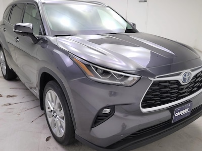 2022 Toyota Highlander Limited -
                Laurel, MD