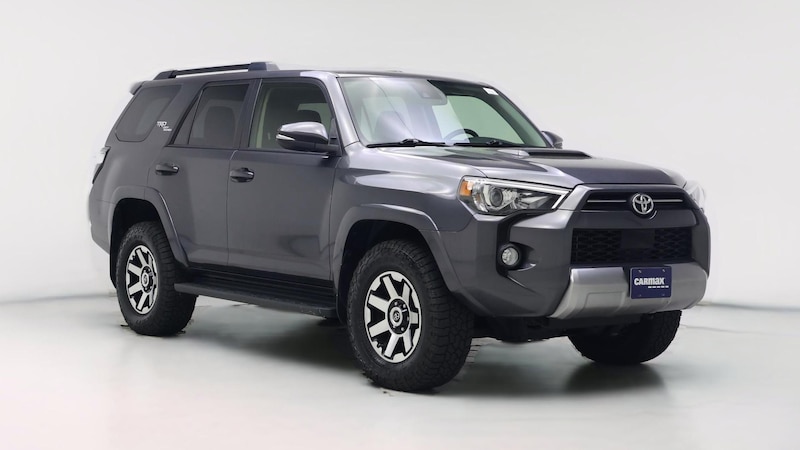 2020 Toyota 4Runner TRD Off Road Hero Image