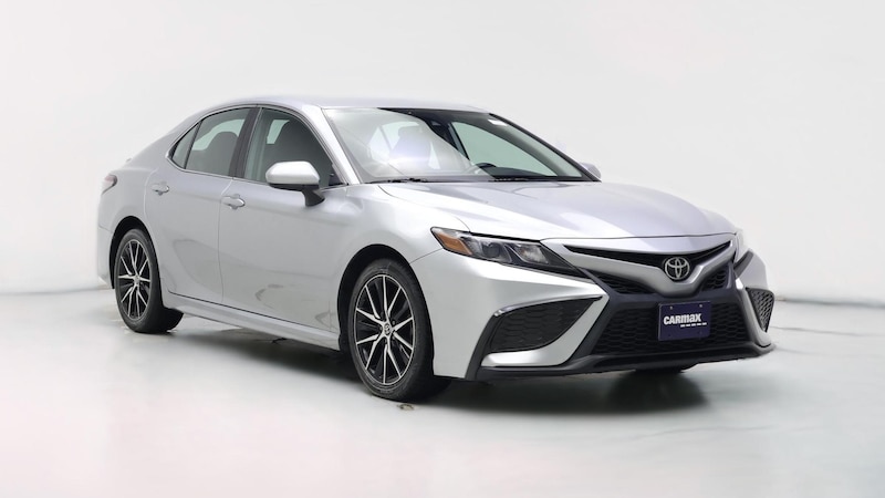 2021 Toyota Camry SE Hero Image