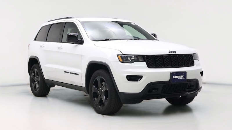 2019 Jeep Grand Cherokee Upland Hero Image