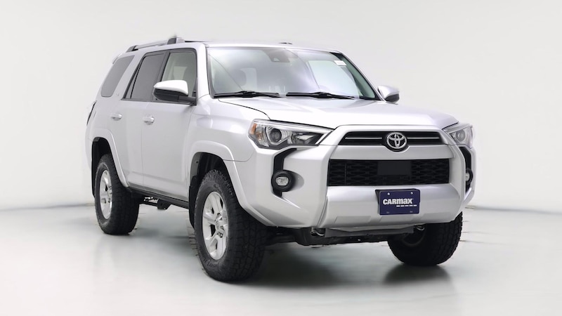 2021 Toyota 4Runner SR5 Hero Image