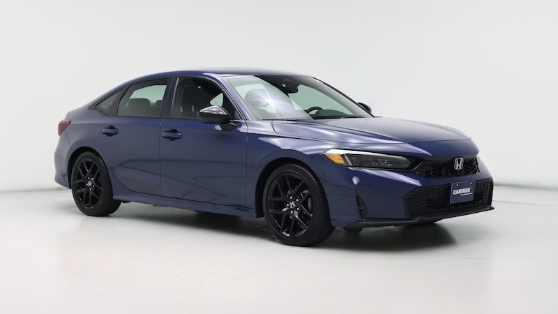 2025 Honda Civic Sport Hero Image