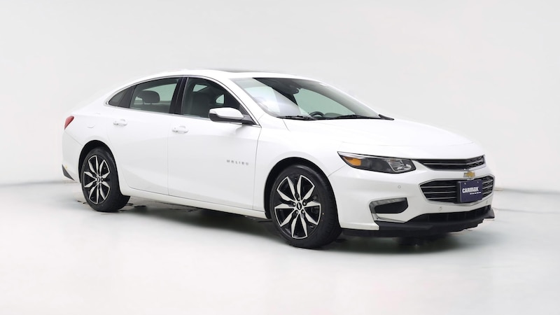 2018 Chevrolet Malibu LT Hero Image