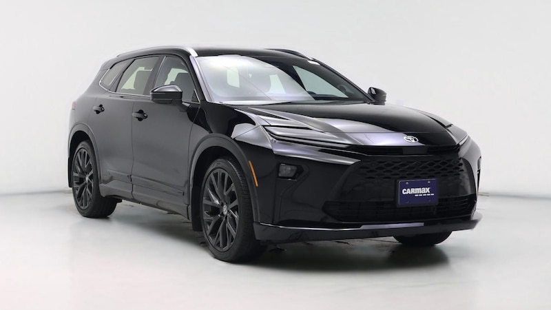 2025 Toyota Crown Limited Hero Image