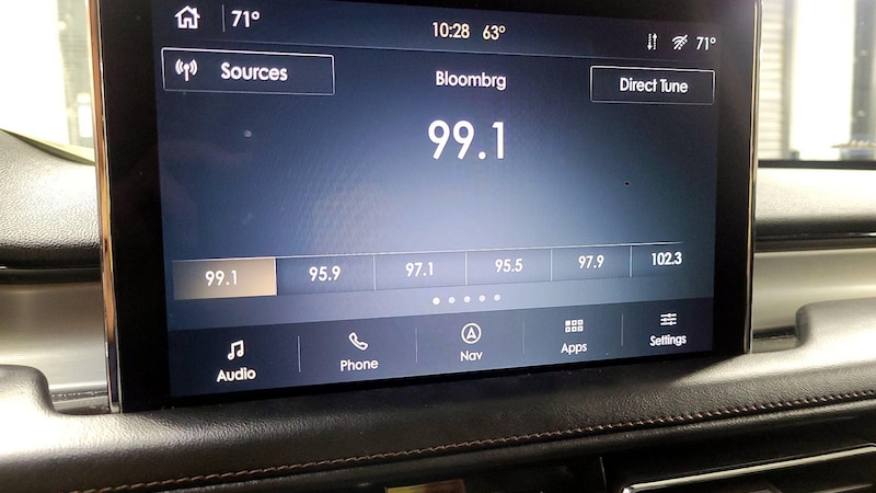 2021 Lincoln Aviator Standard 16