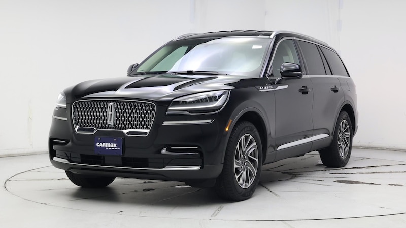 2021 Lincoln Aviator Standard 4
