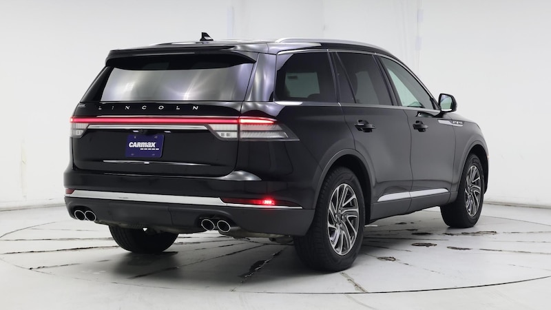 2021 Lincoln Aviator Standard 8