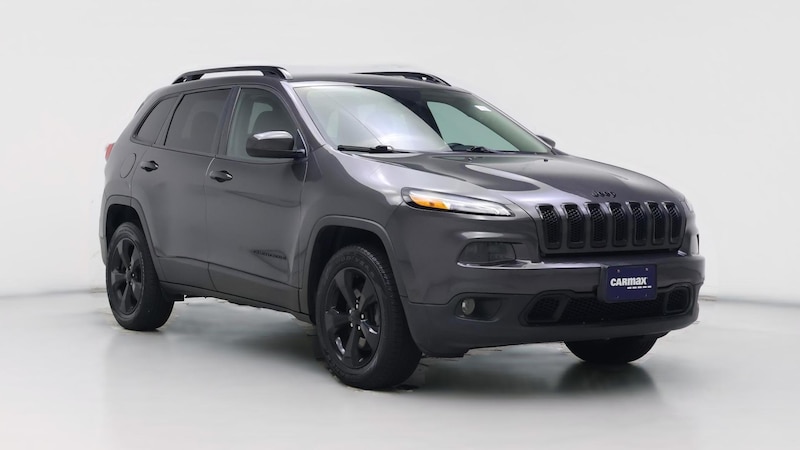 2018 Jeep Cherokee Latitude Hero Image