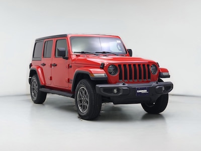 2021 Jeep Wrangler Unlimited -
                  Laurel, MD