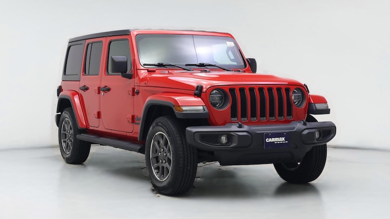 2021 Jeep Wrangler Unlimited Hero Image
