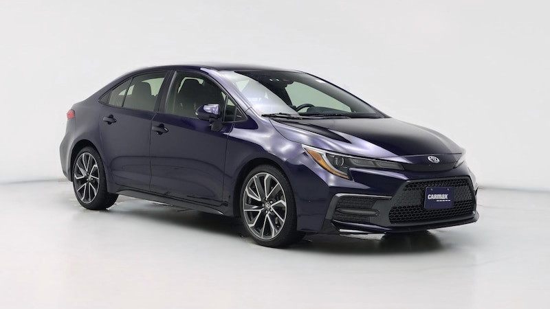 2021 Toyota Corolla SE Hero Image