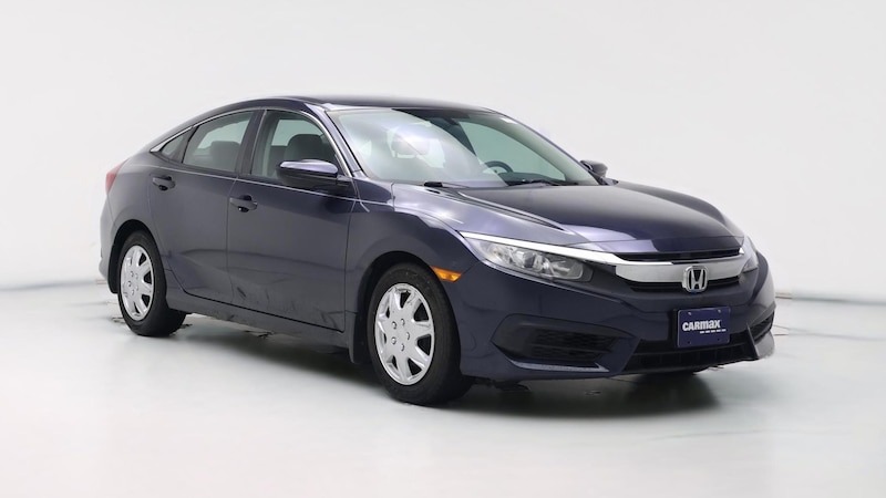 2017 Honda Civic LX Hero Image
