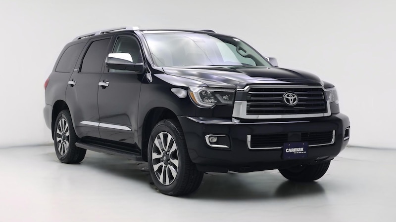2018 Toyota Sequoia Limited Hero Image