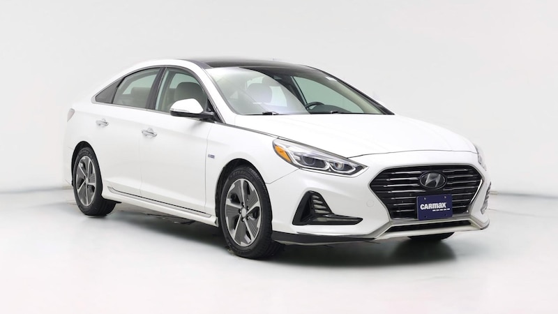 2018 Hyundai Sonata Limited Hero Image