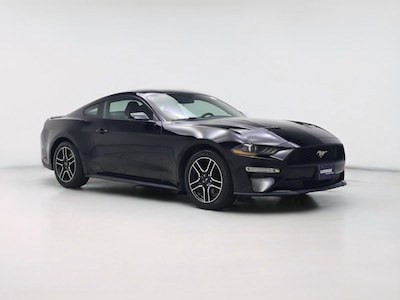Black 2020 Ford Mustang Ecoboost Premium