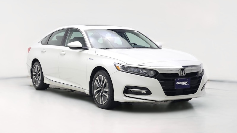 2020 Honda Accord EX Hero Image