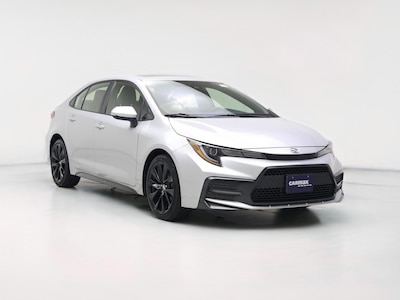 Silver 2022 Toyota Corolla SE