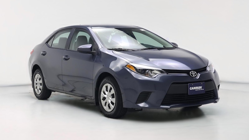 2016 Toyota Corolla L Hero Image