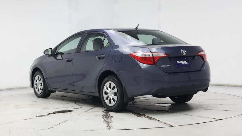 2016 Toyota Corolla L 2