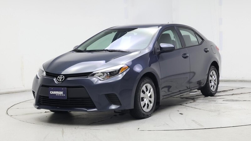 2016 Toyota Corolla L 4