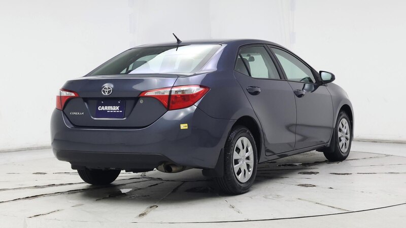 2016 Toyota Corolla L 8