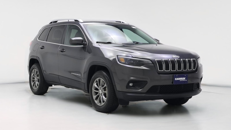 2019 Jeep Cherokee Latitude Hero Image