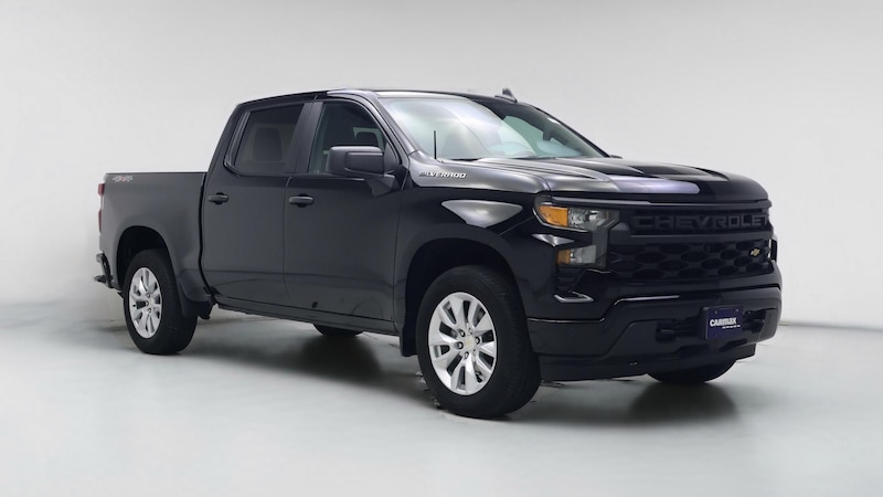 2023 Chevrolet Silverado 1500 Custom Hero Image