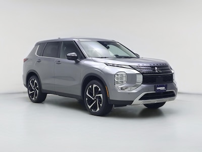 Gray 2022 Mitsubishi Outlander SE